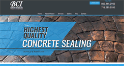 Desktop Screenshot of concretesafeguard.com