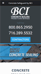 Mobile Screenshot of concretesafeguard.com